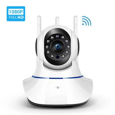 China Full HD 1080P 30fps Indoor High Quality Fixed Focus 1080P 30fps Home Indoor CCTV IP Camera Baby Monitor With IR Night Vision for sale