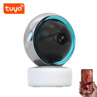 China Smart Home Security Auto Tracking Video Tuya Smart Baby Monitor Video IP 1080P Indoor Wireless WiFi Baby Monitor for sale