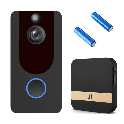 China Hot Selling Hotel V5 V7 Smart Ring Doorbell Camera Motion Detection Visual Wireless Doorbell And Cloud Storage With Camera for sale