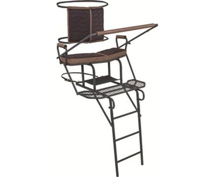 China OEM Comfortable Steel Folding Ladder Tree Stands For Hunting for sale