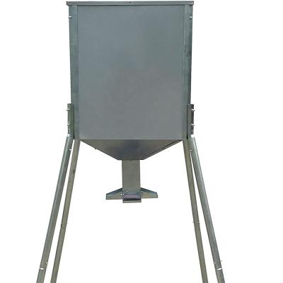 China Outdoor High Quality Galvanized Steel Deer Feeder For Hunting for sale