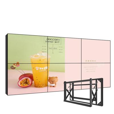 China Wall Mounted Ultra Narrow Bezel Video Wall , 49