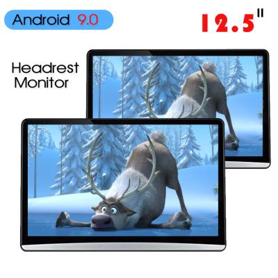 China Monitor Hdmi Android del reposacabezas del coche 1920*1080 9,0 2 16g ABS Shell de 12,5 pulgadas en venta