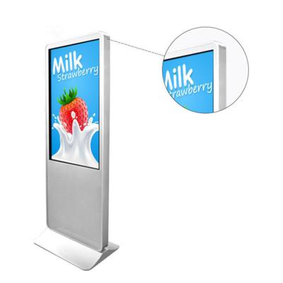 China 43 Inch Digital Advertising Kiosk , Interactive Lcd Panel Wifi Network Support for sale