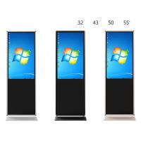 China Full HD Interactive Digital Signage For Indoor Cold Rolled Steel Material for sale