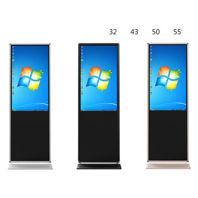 China Full HD Interactive Digital Signage For Indoor Cold Rolled Steel Material for sale