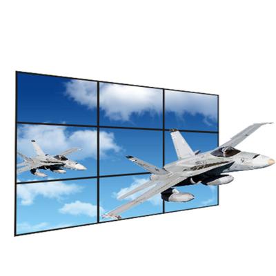 China 0.8mm schmale Einfassungs-nahtlose Videowand, Antischirm-Wand des static-2x2 Lcd zu verkaufen