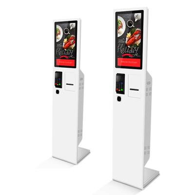 China 32 Inch entertainment venues restaurant Self Service Payment Kiosk for sale