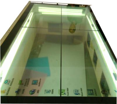 China 400cd/m2 85in Capacitive LCD Touch Screen Optical Bonding Transparent LCD Display for sale