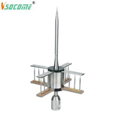 China The surge arrester is suitable for TQYF-3.3 system predischarge lightning rods /ESE single-phase TN lightning rod for sale