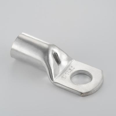 China 99.99% CU Copper Lug Terminals Tin Plated Copper Lugs /Single Hole Crimp Cable Lugs for sale