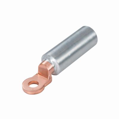 China Copper-Aluminum Bimetallic Lug/Bi-Metal Tubular Connector/Electrical Type Wire Terminal/DTL Connector for sale