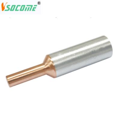 China Electrical Equipment Cable Lug Pin Type Bimetal Tie For Cable Connector for sale