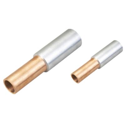 China Butt Copper And Aluminum Electrical Splice Bimetal Connectors For Cable Wire Connector for sale