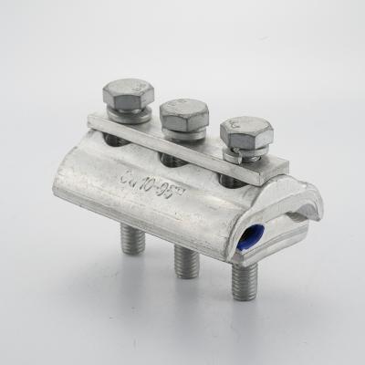 China Aluminum Parallel Groove Clamp/pg Construction Power Line Electrical Fittings Electric Power Line Clamp for sale