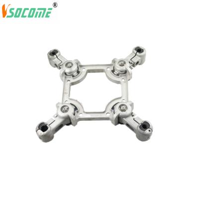 China High voltage transmission line square dampers overhead power line frame spacers accessories for sale