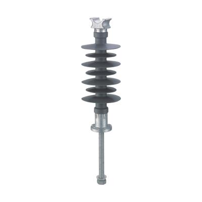 China 33kv Polymer and Post Silicon High Voltage Rubber Support Pin Power Line Insulator for sale