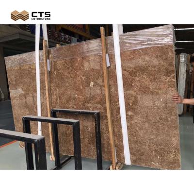 China Emprador Crystal Brown Marble Best Quality Modern Light Stone for sale