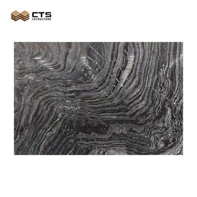 China Contemporary Graphic Design Tile 5 Years Calcite Field Forming Free Spares Marble Slab Puzzle Grain Bullnose Polished Antique Wood for sale