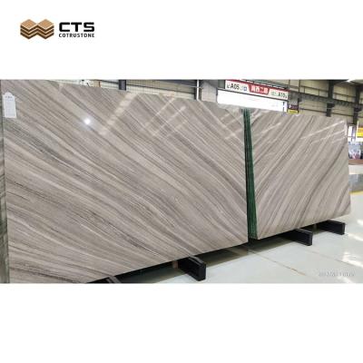 China Modern Manufacturing Polished Crystal Wooden Grain Marble for sale