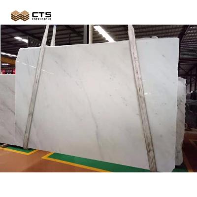 China China Guangxi Industrial Wholesale Polish White Marble, 2cm Thick Custom Size Cheap Marble Slab For Wall for sale