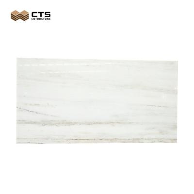 China Modern Natural Stone Slab Jasper White Marble Floor Tile royal price for sale