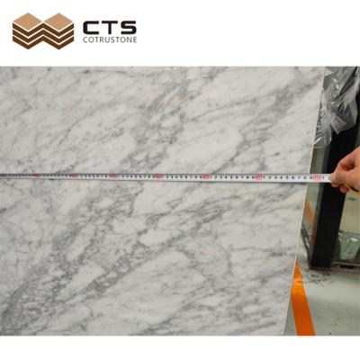 China Modern Cheap Price Marble Product Italian Bianco Carrara White Marble Stone Slab Table Marble for sale