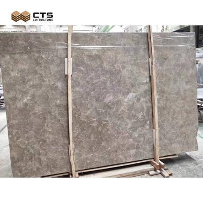 China Large Polished Modern Wholesale Bosy Gray Marble For Indoor Floor Slab Decoration for sale