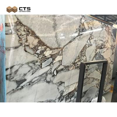 China Modern cheap pricepolish blue galaxy color marble flooring stone for sale