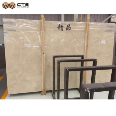 China Cream Marfil Marble Slab EUROPEAN Classic Beige Matt Flooring Tiles Stone Product for sale