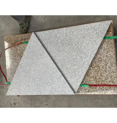 China Modern Wholesale Exterior Frame Gray Granite Tile Cheap Granite Tile Modern Different Type For Flooring for sale