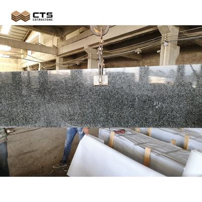 China Modern olive green granite 612 for kitchen countertops verde lapponia green granite for sale