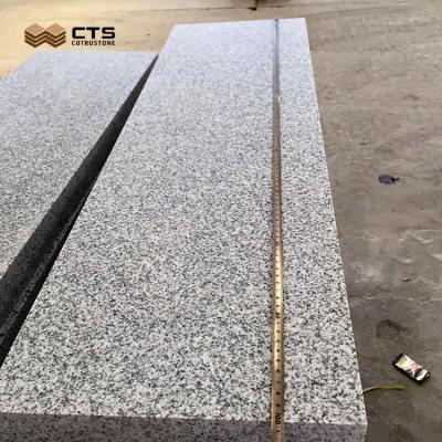 China Traditional Chinese Cheap Sesame Granite G603 Polished, Salt And Pepper Gray Granite for sale