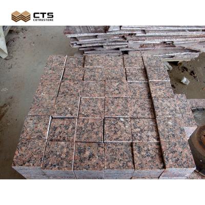 China Modern Natural G562 Granite for Outdoor Paver for sale