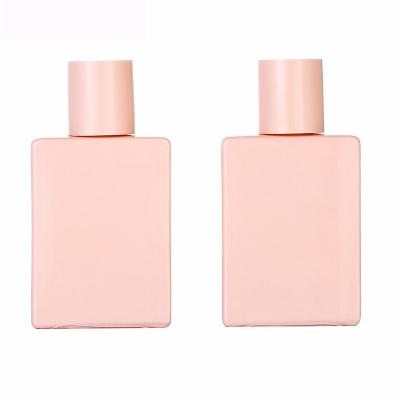 China Wholesale Personal Care LMX 30m Perfume Bottles Glass Perfume Bottle 30m Hot Selling Pink Wholesale Perfume Bottles for sale