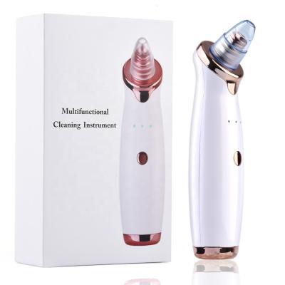 China 5 Heads Electric Vacuum Pore Vacuum Blackhead Remover Acne Treatment Acne Suction Facial Pore Remover Acne Treatment for sale