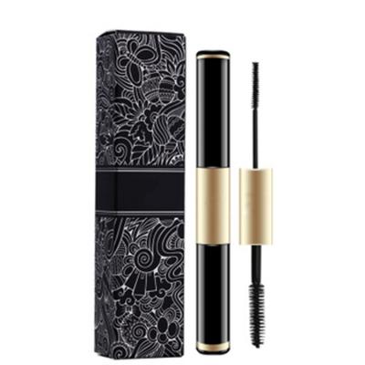 China Makeup Double Head 4D Fast/Quick Dry High Quality Water Resistant Thick And Long Mascara Free Samples for sale