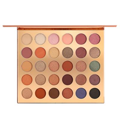 China 30 Colors Eyeshadow Bases Private Label Eye Shadow OEM ODM Makeup Dye Waterproof Cosmetics Tops for sale