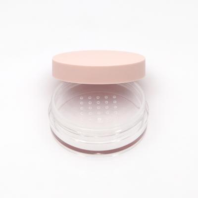 China Wholesale Environmental TOPS No LOGO 10g 20g 30g Large Powder Cosmetic Packaging Box Honey Box Net Loose Empty Powder Box Cosmetic Packaging Material for sale