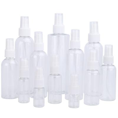 China 5ml 10ml 20ml 30ml 50ml 100ml Recyclable Empty Plastic Pet Bottle Manufacturers for sale