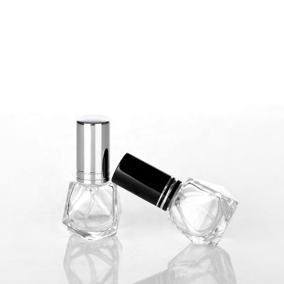 China Custom Small Cosmetic Refillable 8ml Empty Perfume Bottle For Women for sale