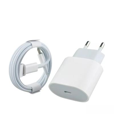 China Mobile Phone For Apple iPhone 14 13 12 pro Type C Original Max PD 20W Fast Charger Wall Adapter EU USA UK Plug Fast USB C Mobile Phone Charger for sale