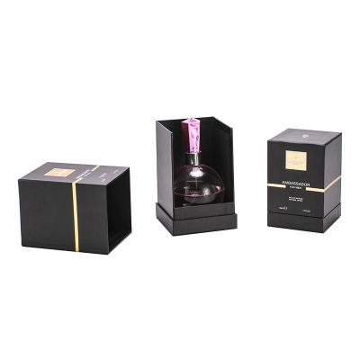 China Luxury Private Label Perfume Bottle Gift Box Recyclable Perfume Oil Packaging Boxes For Cologne for sale