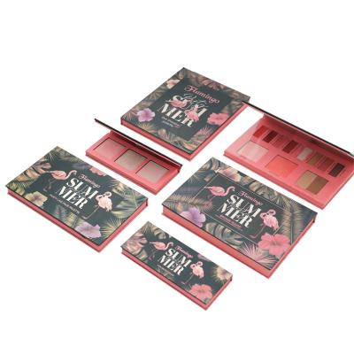 China Wholesale Handmade Empty Concealer Paper 9 Pan Palette 3 Colors Eyeshadow Palette 3 Colors Eyeshadow Palette for sale