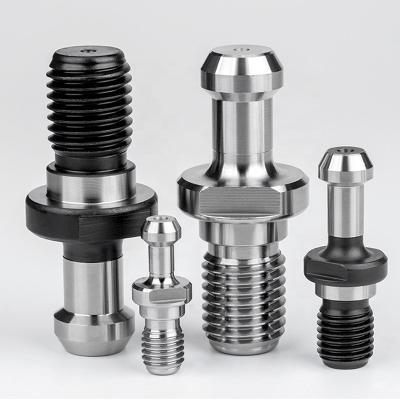 China Factory BT40 CNC machine tool pull studs with plastic or paper box BT40-45 keep button for sale