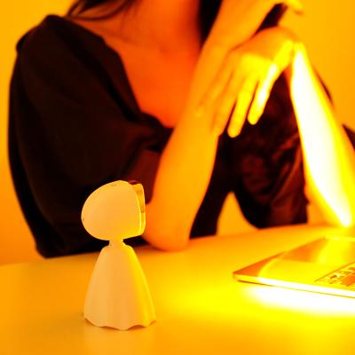 China USB Switch Night Light Creative Cartoon Sunset Light Rainbow Projection Table Lamp Atmosphere Fairy Light for sale