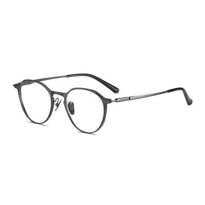 China Round BW3002 Progressive Type Aluminum Frame Prescription Optical Glasses for sale