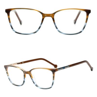 China CH8010 3D Print ACETATE Temples Women Acetate Optical Frames for sale