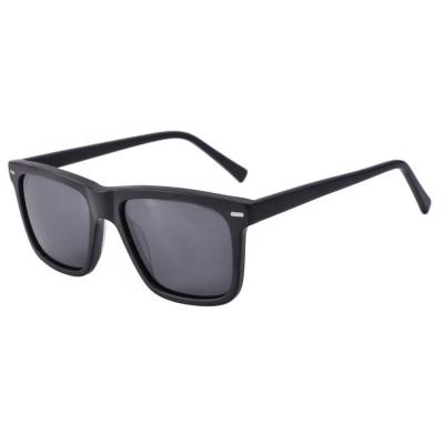 China 2021 Newest Fashion Sunglasses Stylish Sunglasses Acetate Polarized Oversized Square Sunglasses Men for sale