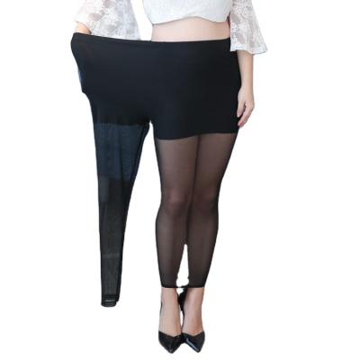 China Plus Size Women's Summer Stockings Breathable Tights for sale